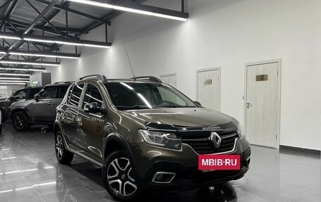 Renault Sandero II рестайлинг, 2019 год, 1 245 000 рублей, 5 фотография