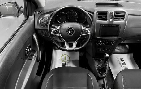 Renault Sandero II рестайлинг, 2019 год, 1 245 000 рублей, 12 фотография