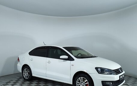 Volkswagen Polo VI (EU Market), 2017 год, 747 000 рублей, 3 фотография