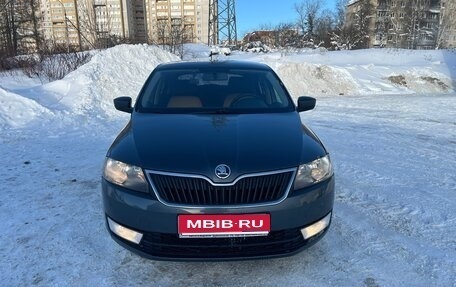 Skoda Rapid I, 2014 год, 870 000 рублей, 1 фотография