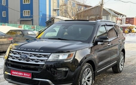 Ford Explorer VI, 2018 год, 3 650 000 рублей, 1 фотография