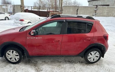 Renault Sandero II рестайлинг, 2015 год, 950 000 рублей, 1 фотография