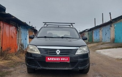 Renault Logan I, 2010 год, 390 000 рублей, 1 фотография
