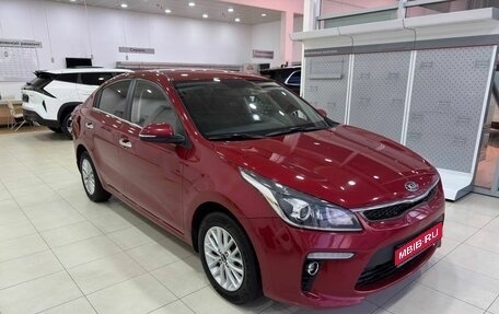 KIA Rio IV, 2017 год, 1 549 900 рублей, 1 фотография