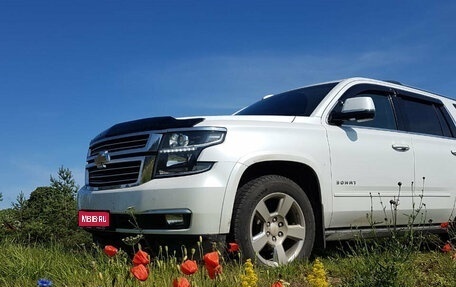 Chevrolet Tahoe IV, 2016 год, 3 199 000 рублей, 1 фотография