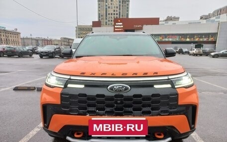 Ford Explorer VI, 2023 год, 6 499 000 рублей, 2 фотография