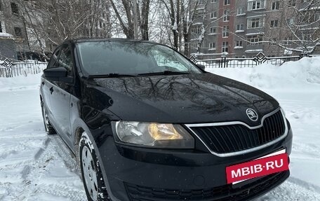Skoda Rapid I, 2014 год, 869 000 рублей, 2 фотография