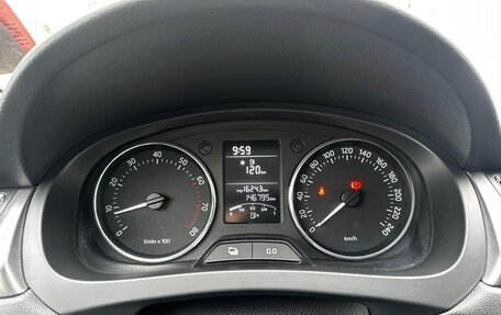 Skoda Rapid I, 2014 год, 869 000 рублей, 4 фотография