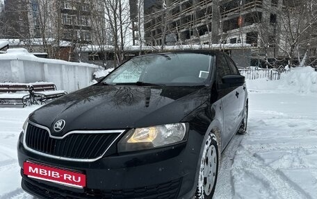 Skoda Rapid I, 2014 год, 869 000 рублей, 3 фотография