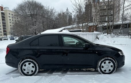 Skoda Rapid I, 2014 год, 869 000 рублей, 9 фотография
