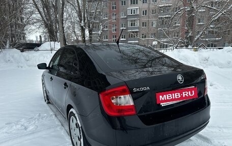 Skoda Rapid I, 2014 год, 869 000 рублей, 8 фотография
