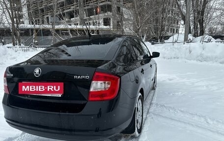 Skoda Rapid I, 2014 год, 869 000 рублей, 7 фотография