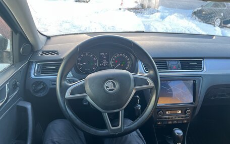 Skoda Rapid I, 2014 год, 870 000 рублей, 9 фотография