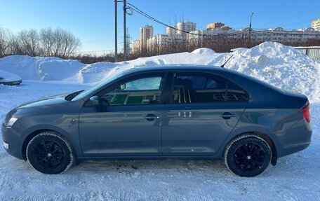 Skoda Rapid I, 2014 год, 870 000 рублей, 6 фотография