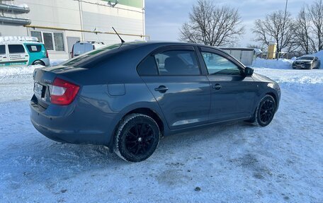 Skoda Rapid I, 2014 год, 870 000 рублей, 3 фотография