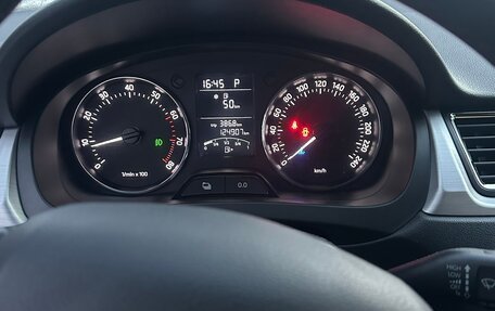 Skoda Rapid I, 2014 год, 870 000 рублей, 13 фотография