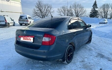 Skoda Rapid I, 2014 год, 870 000 рублей, 4 фотография