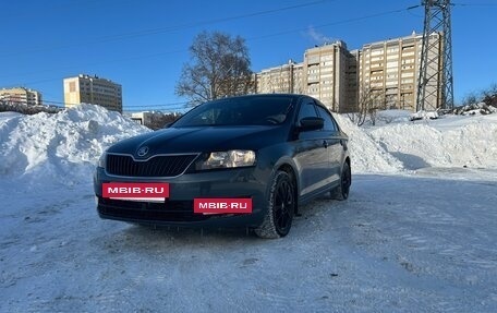 Skoda Rapid I, 2014 год, 870 000 рублей, 8 фотография