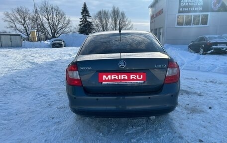 Skoda Rapid I, 2014 год, 870 000 рублей, 5 фотография