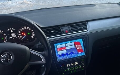 Skoda Rapid I, 2014 год, 870 000 рублей, 12 фотография