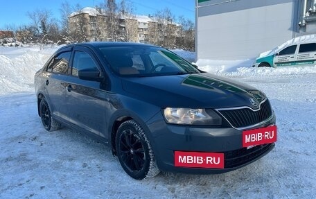 Skoda Rapid I, 2014 год, 870 000 рублей, 2 фотография
