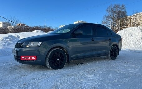 Skoda Rapid I, 2014 год, 870 000 рублей, 7 фотография