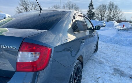 Skoda Rapid I, 2014 год, 870 000 рублей, 23 фотография