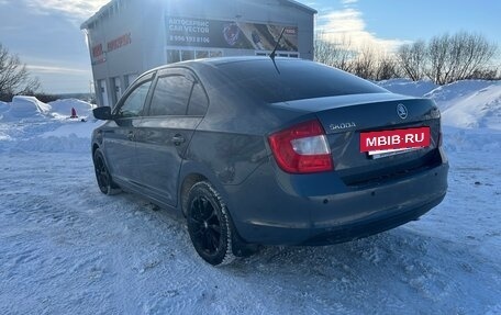 Skoda Rapid I, 2014 год, 870 000 рублей, 18 фотография