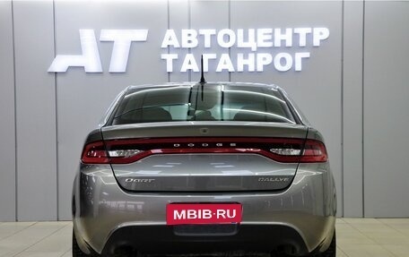 Dodge Dart, 2012 год, 949 000 рублей, 4 фотография