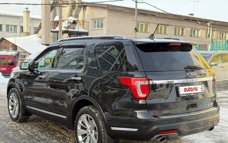 Ford Explorer VI, 2018 год, 3 650 000 рублей, 2 фотография