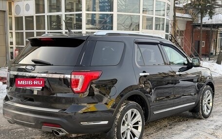 Ford Explorer VI, 2018 год, 3 650 000 рублей, 3 фотография