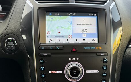 Ford Explorer VI, 2018 год, 3 650 000 рублей, 18 фотография