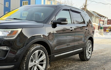 Ford Explorer VI, 2018 год, 3 650 000 рублей, 26 фотография