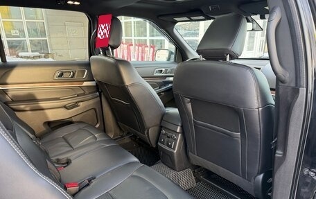 Ford Explorer VI, 2018 год, 3 650 000 рублей, 13 фотография