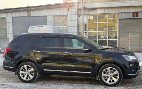 Ford Explorer VI, 2018 год, 3 650 000 рублей, 28 фотография