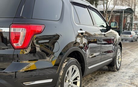 Ford Explorer VI, 2018 год, 3 650 000 рублей, 32 фотография