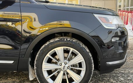 Ford Explorer VI, 2018 год, 3 650 000 рублей, 33 фотография