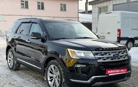 Ford Explorer VI, 2018 год, 3 650 000 рублей, 30 фотография