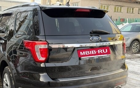 Ford Explorer VI, 2018 год, 3 650 000 рублей, 31 фотография