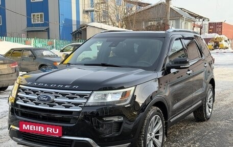 Ford Explorer VI, 2018 год, 3 650 000 рублей, 29 фотография