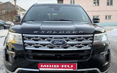 Ford Explorer VI, 2018 год, 3 650 000 рублей, 35 фотография