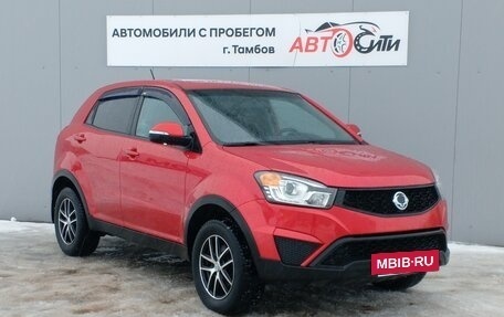 SsangYong Actyon II рестайлинг, 2014 год, 1 120 000 рублей, 3 фотография
