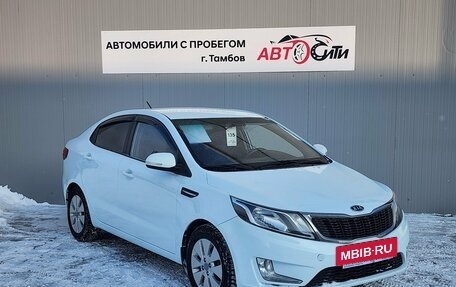 KIA Rio III рестайлинг, 2012 год, 685 000 рублей, 3 фотография