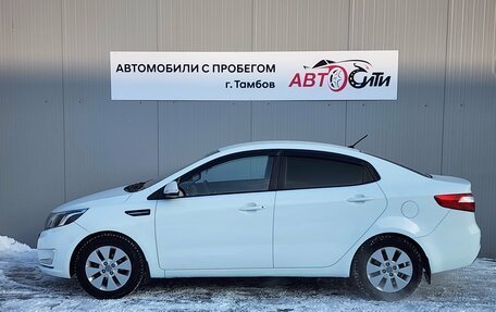 KIA Rio III рестайлинг, 2012 год, 685 000 рублей, 9 фотография
