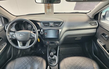 KIA Rio III рестайлинг, 2012 год, 685 000 рублей, 12 фотография