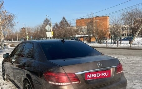 Mercedes-Benz E-Класс, 2013 год, 3 200 000 рублей, 29 фотография
