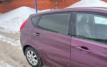 Hyundai Solaris II рестайлинг, 2012 год, 589 000 рублей, 10 фотография