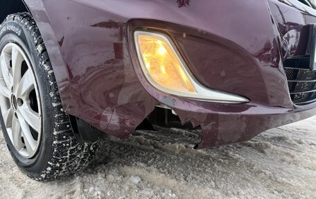 Hyundai Solaris II рестайлинг, 2012 год, 589 000 рублей, 12 фотография