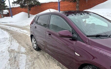 Hyundai Solaris II рестайлинг, 2012 год, 589 000 рублей, 11 фотография