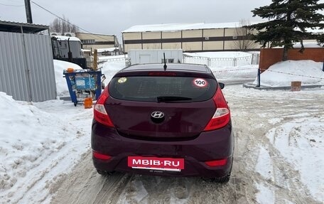 Hyundai Solaris II рестайлинг, 2012 год, 589 000 рублей, 7 фотография